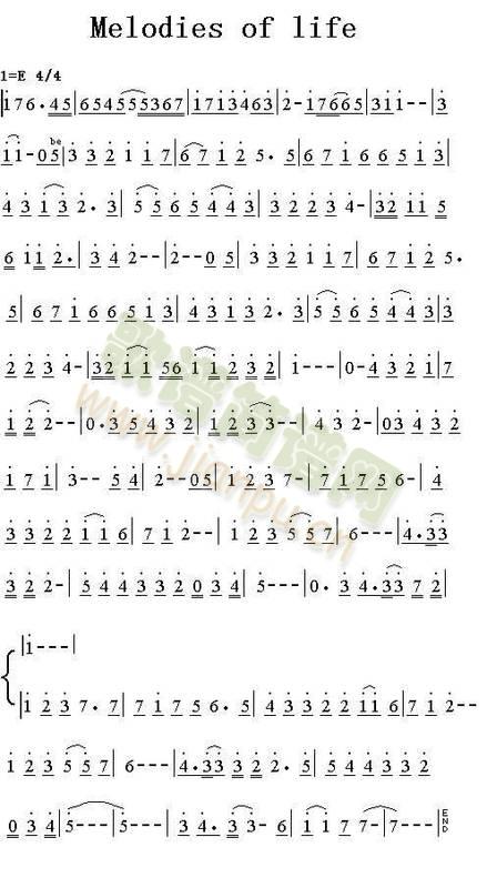 melodies of life(����)1